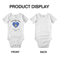 thumbnail image 3 of Everyone Loves an Kosovar Girl Baby Bodysuit Newborn Clothes Outfits (White, 3-6 Months), 3 of 5