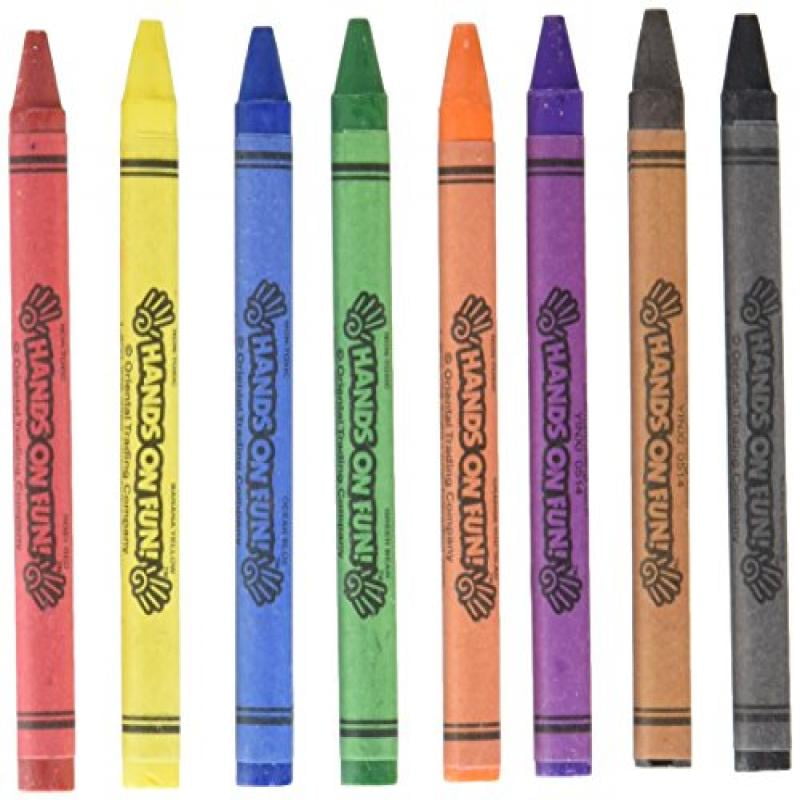 Regular Crayons-800 Pc Classpack - Basic Supplies - 800 Pieces ...