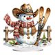 thumbnail image 1 of Decoraciones Escritorio 5D DIY Diamante Arte Mesa Kit Adornos Acrílico Navidad Invierno Muñeco Nieve para La Oficina en El, 1 of 9