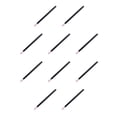 thumbnail image 3 of Qarigey Nail Art Pen Crafting Skin Polishing Stick Herramientas de escultura Cepillo de manicura de mano blanco de un solo extremo Mujer Negro Negro 1 Stück 10piezas, 3 of 6