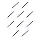thumbnail image 1 of Vogacara Bolígrafo de molienda, artesanía de uñas, pulido de cutículas, herramientas de escultura reutilizables, suministros de un solo Negro 1 Stück 10piezas, 1 of 6