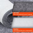 thumbnail image 3 of Non-Slip Rug Pads,Round 3 Ft Waterproof Extra Large Area Rugs Non Skid Rug Pad for All Floors and Finishes Durable Hardwood Floor Protective Felt Keeps Rugs in Place, Safe and Secure, 3 of 7