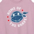thumbnail image 3 of Teenage Mutant Ninja Turtles - Born Raised USA - Women's Tank Top, 3 of 5