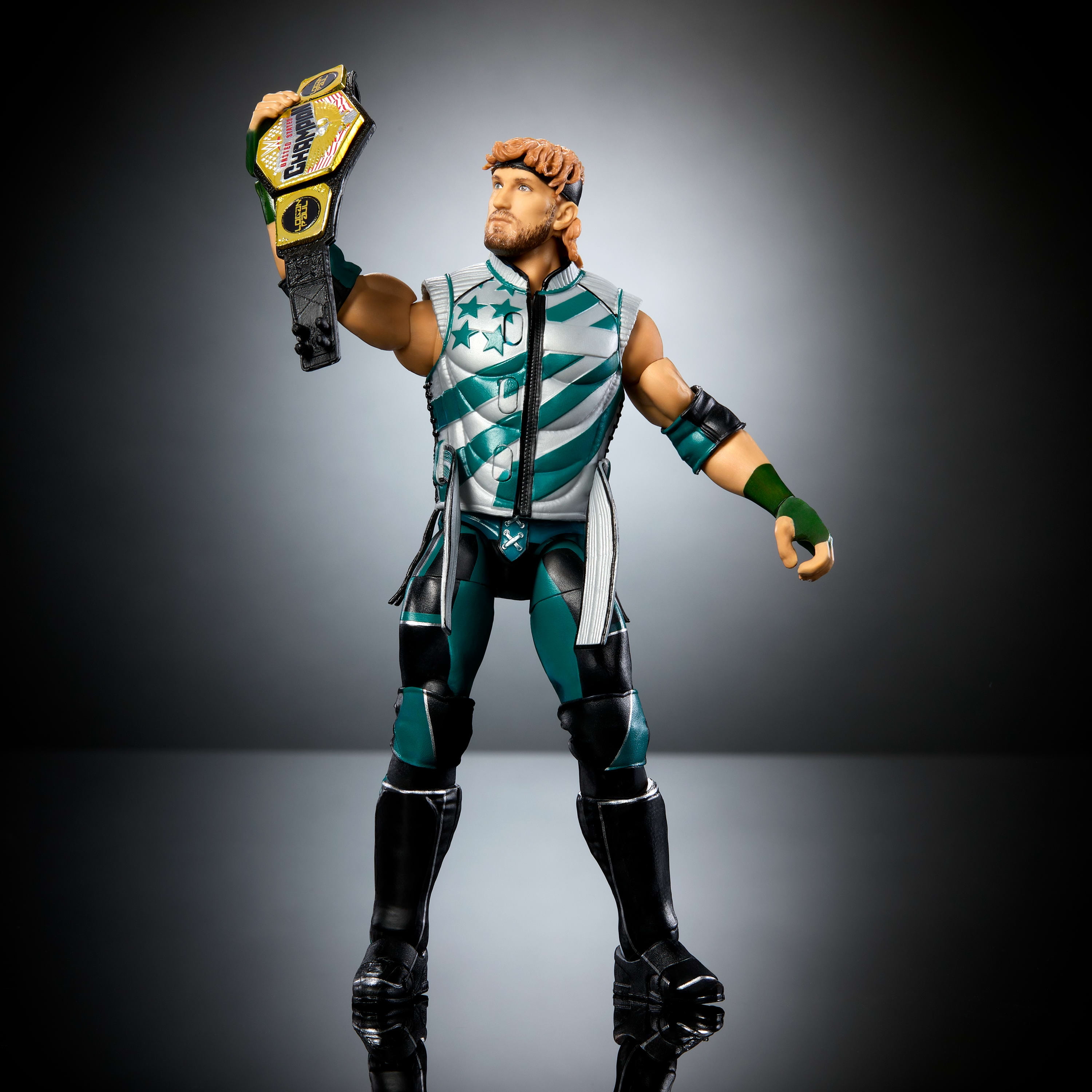 WWE Ultimate Edition Logan Paul Action Figure & Accessories Set, 6-inch Collectible Superstar