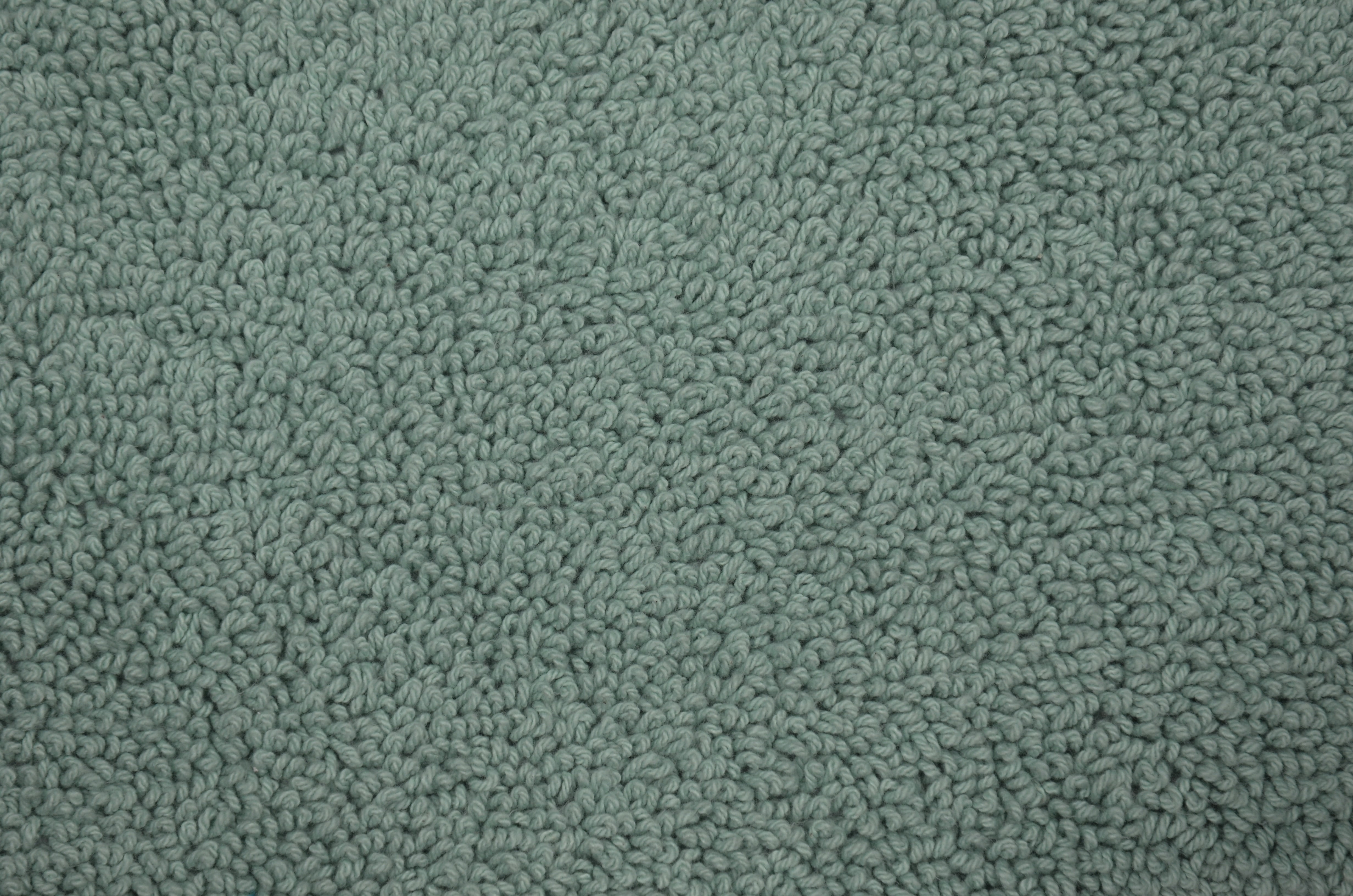 Garland Rug Classic Cotton Washable Bath Rug Set, 2 Piece Set (17"x24" Bath Rug, & 21"x34" Bath Rug) Sea Foam