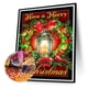 thumbnail image 2 of Cuadros Decorativos Navidad Garland 5D DIY Diamond Painting Kits Full Round Drill Decor (A6068) Likrtyny embutido en tela, 2 of 8