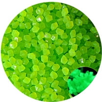 NSESSHome 200Pcs Glow in The Dark Rocks for Fish Tank Glow Pebbles for Outdoor Garden Glow in The Dark Fish Tank Rocks Aquarium Glowing Rock Glow Stones for Walkways Garden Sidewalks Landscape