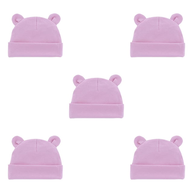 Minnieouse Gorro para recién nacido, gorros multifuncionales cálidos para niñas y niños, accesorios para gorro infantil, gorros elásticos Type2 NO2