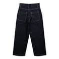 thumbnail image 2 of Wonder Nation Baggy Twill Denim Pant, Sizes 4-16 & Husky, 2 of 3