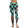 thumbnail image 5 of Demon Slayer Womens Lounge Legging Soft Workout Athletic Running Yoga Pants Yoga Leggings XL, 5 of 8