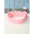 thumbnail image 4 of 1pc Blue Waterproof Pvc Dog Collar With Anti-slip And Durable Function For Small, Medium And Large Size Dogs, Suitable For Outdoor Activities, 4 of 4