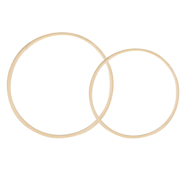 Anillos de bambú ,Aros De Madera Redonda, de bambú de madera,anillos,aros,manualidades,Círculo de bambú Anillo de aro de