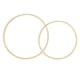 thumbnail image 1 of Anillos de bambú ,Aros De Madera Redonda, de bambú de madera,anillos,aros,manualidades,Círculo de bambú Anillo de aro de, 1 of 9