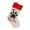 B, variant on Zmeidao Christmas Stockings Dog Paw Stocking Fireplace Hanging Ornaments, Candy Gift Bag for Xmas Party Decorations