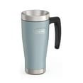 thumbnail image 5 of Thermos ICON Series Stainless Steel Vacuum Insulated Mug, 16oz, Glacier, 5 of 9