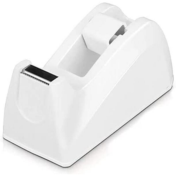 Desktop Tape Dispenser Adhesive Roll Holder, with Weighted Nonskid Base