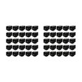 thumbnail image 1 of 50 Pcs Rj45 Coupler Cat6 Jacks Inline Coupler Female to Female Insert Coupler, 1 of 8