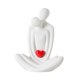 thumbnail image 2 of Esculturas de Pareja, Figuras de Pareja, Colección de Decoración de Mesa, Decoración Romántica para El Hogar, Estatuas de Enamorados, para Mesa, 2 of 9
