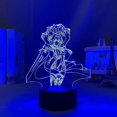 thumbnail image 3 of Lámpara de luz nocturna LED 3D shaofei Anime Genshin Impact Eula, 3 of 5