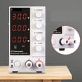 thumbnail image 2 of DC Power Supply Adjustable, Bench Lab Power With 7 Protections & Dual Voltage ,High Powerful, 2 of 7