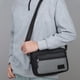 thumbnail image 2 of Pequeño Bolso Transversal Transparente, Bolso de Peito de Nylon Masculino 26x18cm, Bolso de Hombro Ajustable, Mochila con Correa de Pecho, 2 of 6