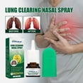 thumbnail image 4 of Spray nasal para limpiar los pulmones, Yanshi lung detox limpiador de hierbas 10ml apto para fumadores para eliminar la congestión nasal unisex Yanshi Spray nasal para limpiar los pulmones, 4 of 6