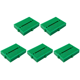 thumbnail image 1 of DQrwqpou Mini placa pruebas SYB-170 placa pruebas sin soldadura 35x47 mm para kit bricolaje (verde), 1 of 3