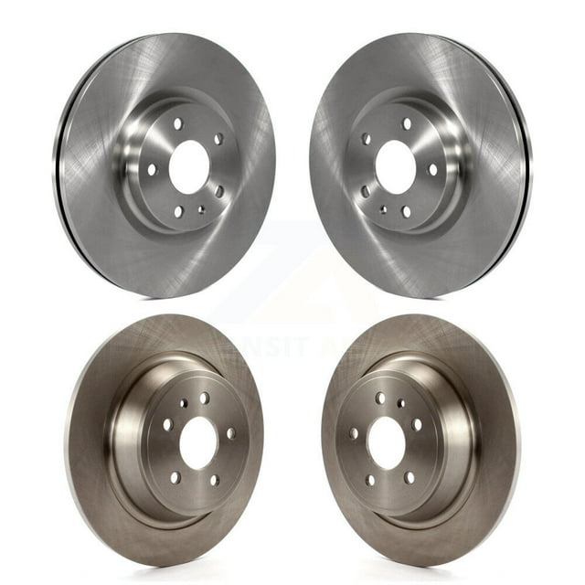 CMX Front Rear Disc Brake Rotors Kit for Car Ford Fusion Lincoln MKZ K8-101149
