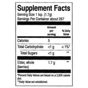 Frontier Co-op European Whole Elderberries, 16 oz