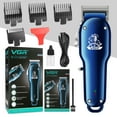 thumbnail image 1 of Htwon VGR Professional Hair Trimmer Cordless Clippers Shaving Machine Cutting Barber, 1 of 11