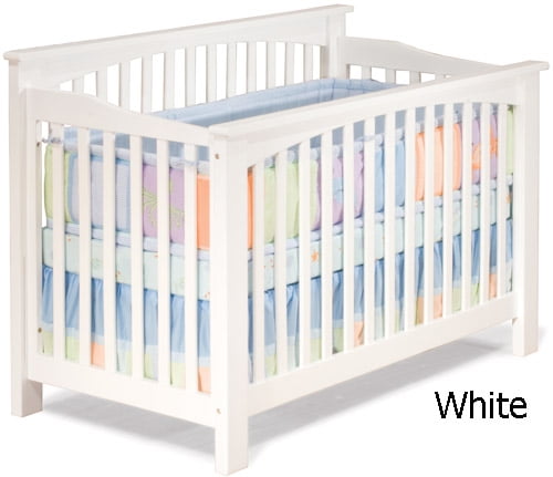 Atlantic Furniture Columbia Convertible Crib In Natural Maple