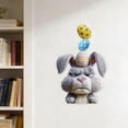thumbnail image 4 of TIELUTT Easter Holiday Wall Stickers Rabbit & Egg Design Self for Bedroom Stickers Teen Boys Sticker Book to Put Stickers in Color for Photography Stickers for Water Bottles Adult Stickers Skateboard, 4 of 6