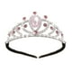 thumbnail image 1 of Diadema con perforaciones de agua para novias, bodas y celebraciones de 18 cumpleaños. Accesorio para el cabello., 1 of 5