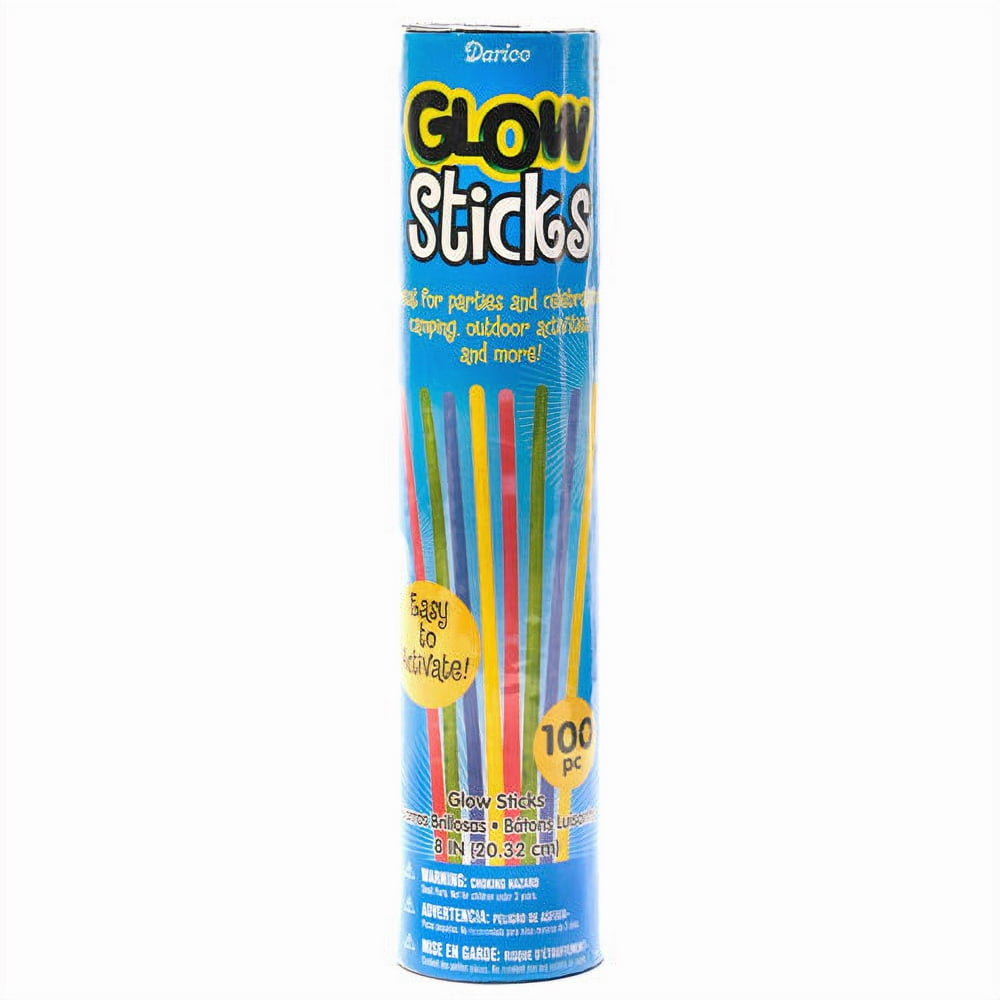 Glow Sticks Party Tube 10.5 inches 100 pieces