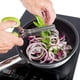 thumbnail image 4 of Wosthever Cortador de cocina de acero inoxidable con agarre cómodo para diversos usos, tijeras de cocina para verduras Cocina y Comedor verde blanco, 4 of 6