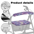 thumbnail image 5 of HELLHERO Dreamy Dolphin Seat & Back Covers Rollator Walker Seat Covers for Unisex Breathable Lightweight for The Elderly, 5 of 7