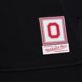 thumbnail image 5 of Men's Mitchell & Ness Black Ohio State Buckeyes Lightweight Thermal Pullover Hoodie, 5 of 5