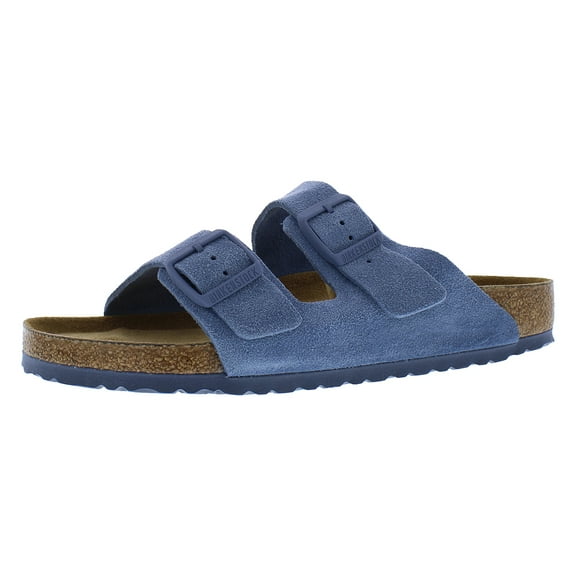 Birkenstock Arizona Unisex Shoes Size 9, Color: Elemental Blue