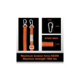 thumbnail image 5 of Safety Lanyard For Professional Use, Anti Fall Double-Locking Steel Composite Hook And Loop, Climbing Harness Shock Absorbing Tool Lanyard, Designed To Reduce Risk Of Falls And, 5 of 5