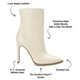 thumbnail image 3 of Journee Collection Womens Limma Pointed Toe Stiletto High Ankle Booties, 3 of 6