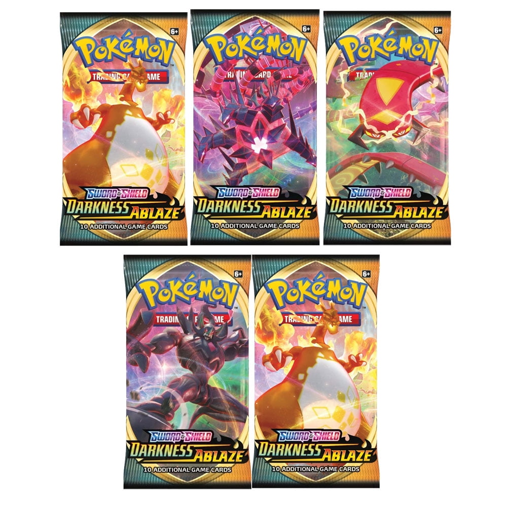 Factory Sealed 3-Pack Lot of Random Pokemon Booster Packs