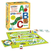 Briarpatch The Very Hungry Caterpillar Spin & Seek ABC Game