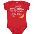 thumbnail image 3 of Inktastic I Love My Momma to the Moon and Back Boys or Girls Baby Bodysuit, 3 of 5