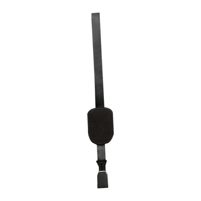 Ganchos para reposacabezas de asiento de coche, ganchos para respaldo, gran capacidad de carga, asientos traseros portátiles Negro