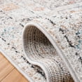 thumbnail image 5 of SAFAVIEH Crystal Clover Abstract Area Rug, Ivory/Gray, 5'5" x 7'7", 5 of 11