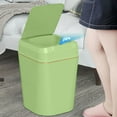 thumbnail image 1 of Bathroom Trash Can, Kitchen Trash Cans with Lids ,Small Garbage Can for Bedroom,Wastebaskets for Bedroom,Automatic Contactless Sensor Bin,Intelligent Trash Can with Lid for Kitchen/Living Room, 1 of 8