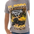 thumbnail image 3 of Monster Jam Toddlers’ El Torro Cotton Graphic Tee with Short Sleeves, Sizes 12M-5T, 3 of 7