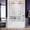 brightchrome, variant on UKS04-50-55 Inch x 80 Inch Sliding Frameless Shower Door, 3/8" Tempered Glass with Easy-Cleaning Coating, Stainless Steel Rollers & SGCC-Certified Stability