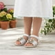 thumbnail image 2 of Sandalia Huarache para Niña Dominiq 320 con Flor y Velcro, 2 of 5