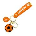 thumbnail image 2 of YOHAVEN European Soccer Football Keychain Pendant Jewelry Gift for Players Coaches Fans, Sports Memorabilia Birthday Christmas Holiday Party Gift, 2 of 8